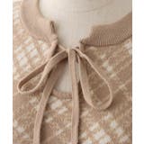 【one after another】前後2way袖フェザー半袖ニット | NICE CLAUP / OLIVE des OLIVE OUTLET | 詳細画像28
