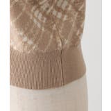 【one after another】前後2way袖フェザー半袖ニット | NICE CLAUP / OLIVE des OLIVE OUTLET | 詳細画像30