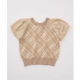【one after another】前後2way袖フェザー半袖ニット | NICE CLAUP / OLIVE des OLIVE OUTLET | 詳細画像31