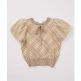 【one after another】前後2way袖フェザー半袖ニット | NICE CLAUP / OLIVE des OLIVE OUTLET | 詳細画像32