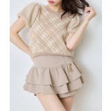 【one after another】前後2way袖フェザー半袖ニット | NICE CLAUP / OLIVE des OLIVE OUTLET | 詳細画像33
