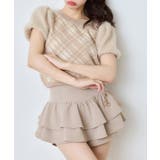 【one after another】前後2way袖フェザー半袖ニット | NICE CLAUP / OLIVE des OLIVE OUTLET | 詳細画像34