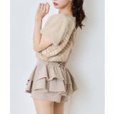 【one after another】前後2way袖フェザー半袖ニット | NICE CLAUP / OLIVE des OLIVE OUTLET | 詳細画像36