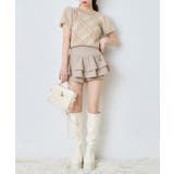 【one after another】前後2way袖フェザー半袖ニット | NICE CLAUP / OLIVE des OLIVE OUTLET | 詳細画像38