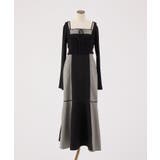 【one after another】【SMサイズ展開】アンサンブル配色チェック… | NICE CLAUP / OLIVE des OLIVE OUTLET | 詳細画像3