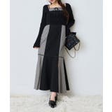 【one after another】【SMサイズ展開】アンサンブル配色チェック… | NICE CLAUP / OLIVE des OLIVE OUTLET | 詳細画像5