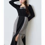 【one after another】【SMサイズ展開】アンサンブル配色チェック… | NICE CLAUP / OLIVE des OLIVE OUTLET | 詳細画像11