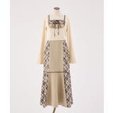 【one after another】【SMサイズ展開】アンサンブル配色チェック… | NICE CLAUP / OLIVE des OLIVE OUTLET | 詳細画像14