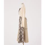 【one after another】【SMサイズ展開】アンサンブル配色チェック… | NICE CLAUP / OLIVE des OLIVE OUTLET | 詳細画像15