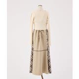 【one after another】【SMサイズ展開】アンサンブル配色チェック… | NICE CLAUP / OLIVE des OLIVE OUTLET | 詳細画像16