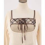 【one after another】【SMサイズ展開】アンサンブル配色チェック… | NICE CLAUP / OLIVE des OLIVE OUTLET | 詳細画像17