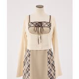 【one after another】【SMサイズ展開】アンサンブル配色チェック… | NICE CLAUP / OLIVE des OLIVE OUTLET | 詳細画像22