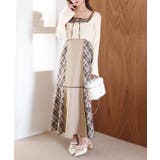 【one after another】【SMサイズ展開】アンサンブル配色チェック… | NICE CLAUP / OLIVE des OLIVE OUTLET | 詳細画像30