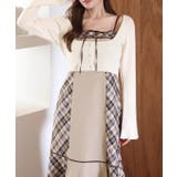 【one after another】【SMサイズ展開】アンサンブル配色チェック… | NICE CLAUP / OLIVE des OLIVE OUTLET | 詳細画像38