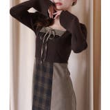 【one after another】【SMサイズ展開】アンサンブル配色チェック… | NICE CLAUP / OLIVE des OLIVE OUTLET | 詳細画像39