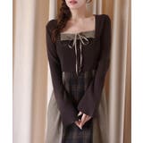 【one after another】【SMサイズ展開】アンサンブル配色チェック… | NICE CLAUP / OLIVE des OLIVE OUTLET | 詳細画像41