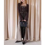 【one after another】【SMサイズ展開】アンサンブル配色チェック… | NICE CLAUP / OLIVE des OLIVE OUTLET | 詳細画像42