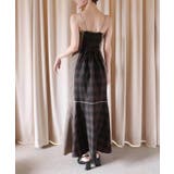 【one after another】【SMサイズ展開】アンサンブル配色チェック… | NICE CLAUP / OLIVE des OLIVE OUTLET | 詳細画像48