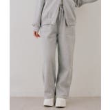 【セットアップ対応】ラメ裏起毛リラックスパンツ | NICE CLAUP / OLIVE des OLIVE OUTLET | 詳細画像12