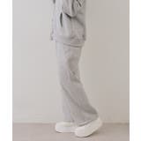 【セットアップ対応】ラメ裏起毛リラックスパンツ | NICE CLAUP / OLIVE des OLIVE OUTLET | 詳細画像13