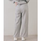 【セットアップ対応】ラメ裏起毛リラックスパンツ | NICE CLAUP / OLIVE des OLIVE OUTLET | 詳細画像14