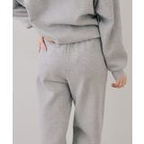 【セットアップ対応】ラメ裏起毛リラックスパンツ | NICE CLAUP / OLIVE des OLIVE OUTLET | 詳細画像15