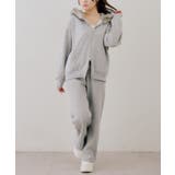 【セットアップ対応】ラメ裏起毛リラックスパンツ | NICE CLAUP / OLIVE des OLIVE OUTLET | 詳細画像17