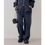 【セットアップ対応】ラメ裏起毛リラックスパンツ | NICE CLAUP / OLIVE des OLIVE OUTLET | 詳細画像20
