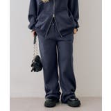 【セットアップ対応】ラメ裏起毛リラックスパンツ | NICE CLAUP / OLIVE des OLIVE OUTLET | 詳細画像21