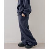 【セットアップ対応】ラメ裏起毛リラックスパンツ | NICE CLAUP / OLIVE des OLIVE OUTLET | 詳細画像22