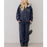 【セットアップ対応】ラメ裏起毛リラックスパンツ | NICE CLAUP / OLIVE des OLIVE OUTLET | 詳細画像24