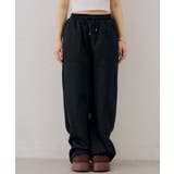 【セットアップ対応】ラメ裏起毛リラックスパンツ | NICE CLAUP / OLIVE des OLIVE OUTLET | 詳細画像28