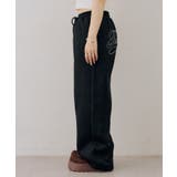 【セットアップ対応】ラメ裏起毛リラックスパンツ | NICE CLAUP / OLIVE des OLIVE OUTLET | 詳細画像29