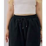 【セットアップ対応】ラメ裏起毛リラックスパンツ | NICE CLAUP / OLIVE des OLIVE OUTLET | 詳細画像32