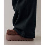 【セットアップ対応】ラメ裏起毛リラックスパンツ | NICE CLAUP / OLIVE des OLIVE OUTLET | 詳細画像34