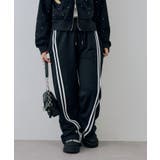 ラメ裏毛ライン入りパンツ | NICE CLAUP / OLIVE des OLIVE OUTLET | 詳細画像2