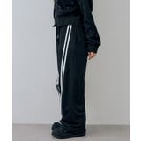 ラメ裏毛ライン入りパンツ | NICE CLAUP / OLIVE des OLIVE OUTLET | 詳細画像4