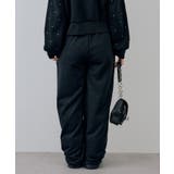 ラメ裏毛ライン入りパンツ | NICE CLAUP / OLIVE des OLIVE OUTLET | 詳細画像5