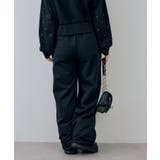 ラメ裏毛ライン入りパンツ | NICE CLAUP / OLIVE des OLIVE OUTLET | 詳細画像6