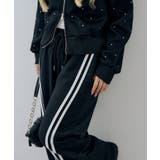 ラメ裏毛ライン入りパンツ | NICE CLAUP / OLIVE des OLIVE OUTLET | 詳細画像7