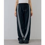ラメ裏毛ライン入りパンツ | NICE CLAUP / OLIVE des OLIVE OUTLET | 詳細画像10