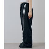 ラメ裏毛ライン入りパンツ | NICE CLAUP / OLIVE des OLIVE OUTLET | 詳細画像11