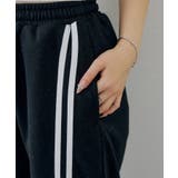 ラメ裏毛ライン入りパンツ | NICE CLAUP / OLIVE des OLIVE OUTLET | 詳細画像14