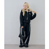 ラメ裏毛ライン入りパンツ | NICE CLAUP / OLIVE des OLIVE OUTLET | 詳細画像20