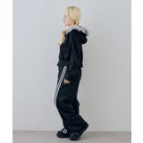 ラメ裏毛ライン入りパンツ | NICE CLAUP / OLIVE des OLIVE OUTLET | 詳細画像21