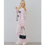 ラメ裏毛ライン入りパンツ | NICE CLAUP / OLIVE des OLIVE OUTLET | 詳細画像24