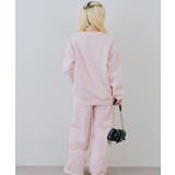 ラメ裏毛ライン入りパンツ | NICE CLAUP / OLIVE des OLIVE OUTLET | 詳細画像26