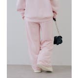 ラメ裏毛ライン入りパンツ | NICE CLAUP / OLIVE des OLIVE OUTLET | 詳細画像33