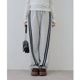 ラメ裏毛ライン入りパンツ | NICE CLAUP / OLIVE des OLIVE OUTLET | 詳細画像35