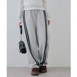 ラメ裏毛ライン入りパンツ | NICE CLAUP / OLIVE des OLIVE OUTLET | 詳細画像36